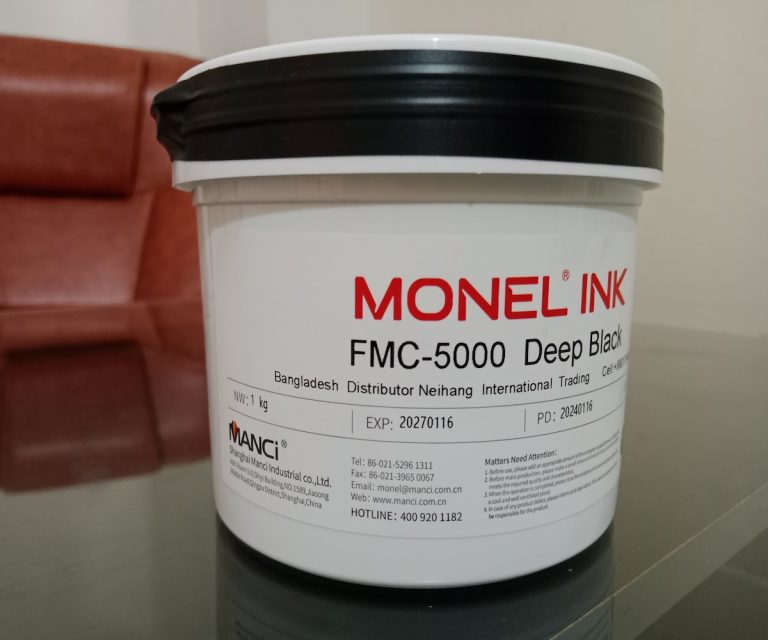How to use MONEL Flexo PFL ink